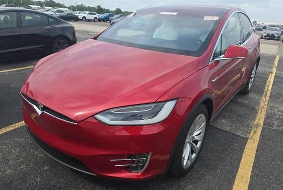 TESLA MODEL X 2018 5YJXCDE23JF142689 image